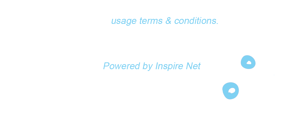 By using the Free WiFi you agree to our terms and conditions.
